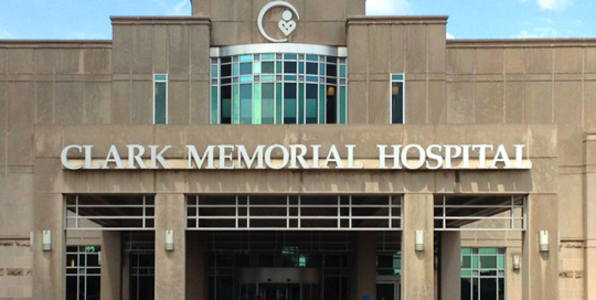 Clark Memorial Hospital in New Albany IN