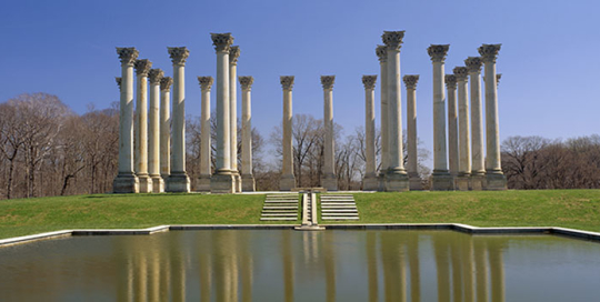National Arboretum Museum in Washington DC